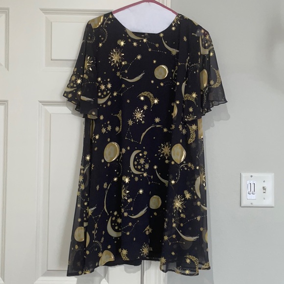 Show me your mumu Navy Dress - Picture 1 of 1